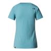  the north face W SS EASY TEE Blue Eclipse/Space