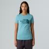  the north face W SS EASY TEE Blue Eclipse/Space