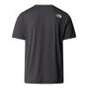  the north face M 24/7 SS EASY TEE REG Anthracite Grey
