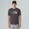 the north face M 24/7 SS EASY TEE REG Anthracite Grey