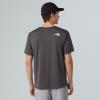  the north face M 24/7 SS EASY TEE REG Anthracite Grey