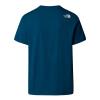 the north face  M SS MOUNTAIN LINE TEE Mineral Ink