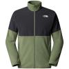  The North Face M Glacier Heavyweight Fz Bark Mist/Aspha