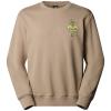  the north face M CONNECT RELAXED CREW SWEAT-GRAPHI Mine BOX