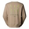  the north face M CONNECT RELAXED CREW SWEAT-GRAPHI Mush