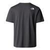 the north face  M 24/7 SS TEE-GRAPHIC Anthracite Grey