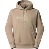  The North Face M Drew Peak Light Ho Mushroom Grey/Grave
