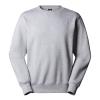  The North Face M Essential Relaxed Crew Tnf Light Grey 