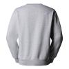  the north face M ESSENTIAL RELAXED CREW TNF Light Grey 