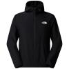  the north face M 24/7 WOVEN FZ HOOD TNF Black