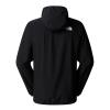  the north face M 24/7 WOVEN FZ HOOD TNF Black