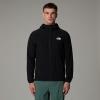 the north face M 24/7 WOVEN FZ HOOD TNF Black
