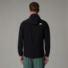 the north face M 24/7 WOVEN FZ HOOD TNF Black
