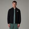  the north face M 24/7 WOVEN FZ HOOD TNF Black