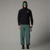  the north face M 24/7 WOVEN FZ HOOD TNF Black