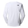  the north face M LS FINE TEE TNF White