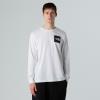  the north face M LS FINE TEE TNF White
