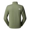  the north face M 24/7 1/4 ZIP TEE Bark Mist