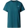 the north face  W SS BOX NSE RELAXED TEE Nostalgia Rose/ E31