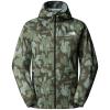  The North Face M Ma Hd Wind Jkt-Print New Taupe Green P