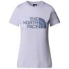  the north face W SS EASY TEE Blue Eclipse/Space FPR