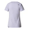  the north face W SS EASY TEE Soft Purple/Twilight Ga