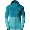  The North Face W Meteora Fz Fleece Galactic Blue-Deep T