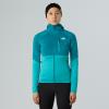  the north face W METEORA FZ FLEECE Galactic Blue-Deep T