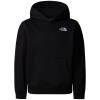  the north face Essential Oversized Hoodie Teen JK3