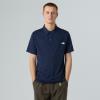  the north face M NEW TANKEN POLO Summit Navy