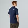  the north face M NEW TANKEN POLO Summit Navy