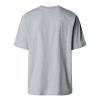  the north face M SS ESSENTIAL OVERSIZE TEE TNF Light Gr