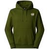 the north face  M CONNECT RELAXED HO SWEAT-GRAP Anthraci BRI