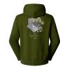 the north face M CONNECT RELAXED HO SWEAT-GRAP Woodland