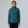 Fleeceová mikina the north face W GLACIER 1/4 ZIP Space