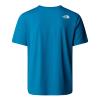 the north face  M 24/7 SS EASY TEE REG Dusk Blue