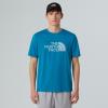 the north face  M 24/7 SS EASY TEE REG Dusk Blue