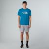 the north face  M 24/7 SS EASY TEE REG Dusk Blue
