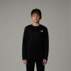 the north face  TEEN DOTKNIT THERMAL SET TNF Black