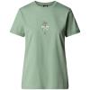 the north face  W CONNECT RELAXED SS TEE-GRAPHIC White D BQ1
