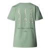  the north face W CONNECT RELAXED SS TEE-GRAPHIC Slate M