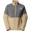  The North Face W Glacier Heavyweight Fz Jkt Khaki Stone