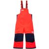  helly hansen Rider 2 Insulated Ski Bib Kids NEON CORAL