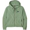 Jopica s kapuco patagonia AHNYA FZ HOODY Natural ELGR