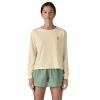  patagonia WS LS DRIFTWAYS EASY CUT ORG T-SHIRT Und