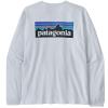 patagonia  P-6 Logo Respons-T WHI