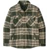  patagonia MS LW INSULATED FJORD FLANNEL SHIRT Outd AGRN