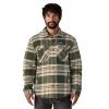  patagonia MS LW INSULATED FJORD FLANNEL SHIRT Asho