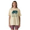 patagonia  WS OVERSIZED DRIFTWAYS ORG T-SHIRT Undye