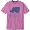 patagonia  WS OVERSIZED DRIFTWAYS ORG T-SHIRT Undye BKPL